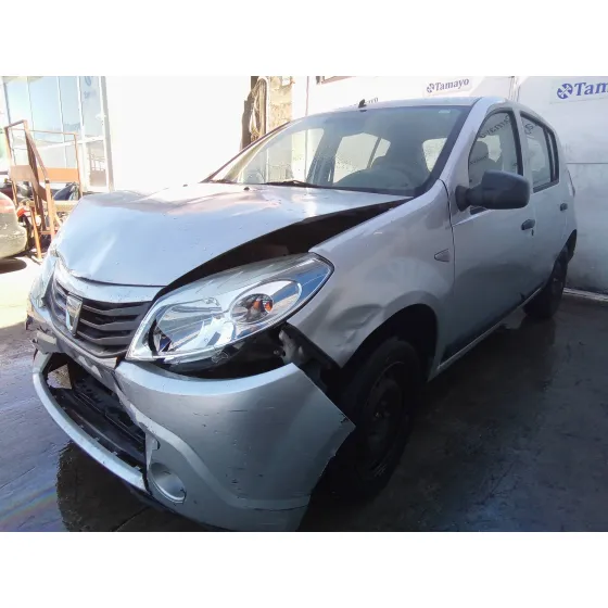 DACIA SANDERO '2011 1.2 16V CAT PLATA