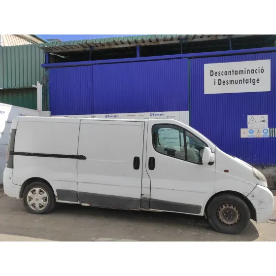 OPEL VIVARO '2002 1.9 CDTI CAT (F9Q-760 / L08) BLANCO