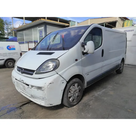 OPEL VIVARO '2002 1.9 CDTI CAT (F9Q-760 / L08) BLANCO