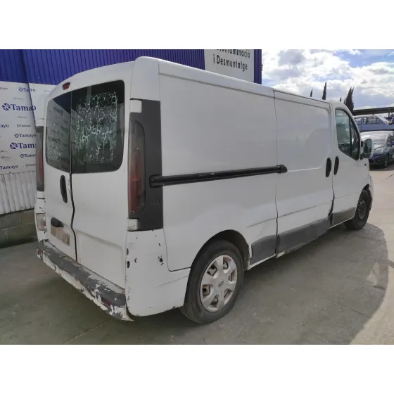 OPEL VIVARO '2002 1.9 CDTI CAT (F9Q-760 / L08) BLANCO