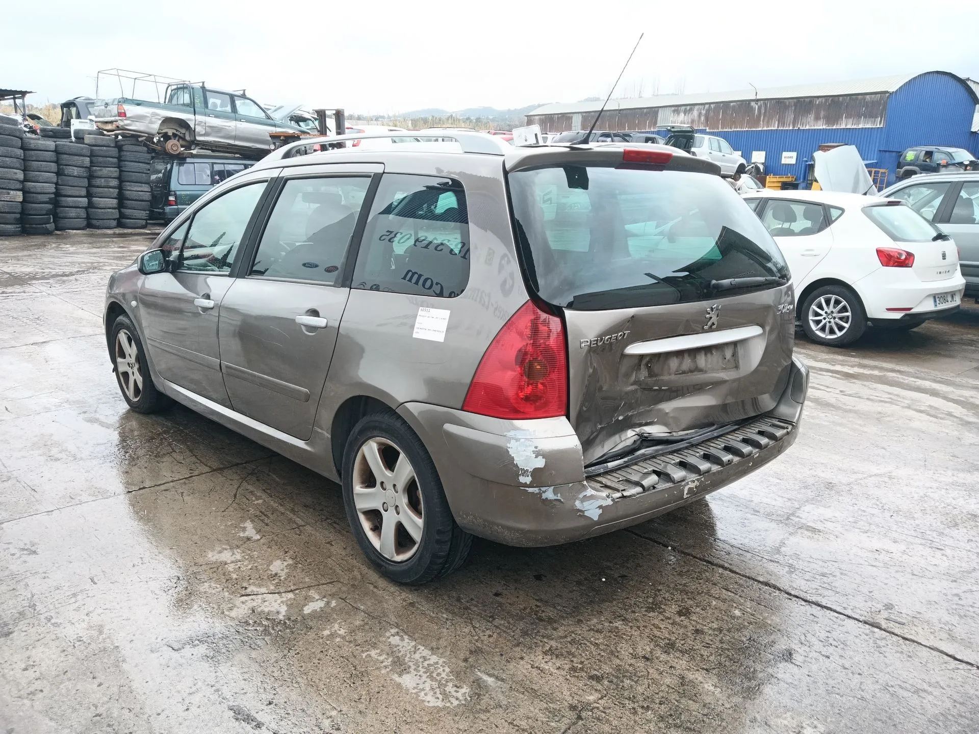 Peugeot 307 SW (3H) 2003