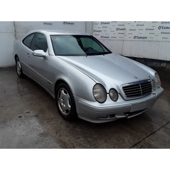 MERCEDES CLASE CLK (W208) COUPE '2002 2.0 COMPRESOR CAT PLATA