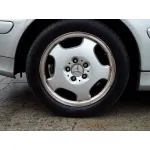 MERCEDES-BENZ CLASE CLK (W208) COUPE MERCEDES CLASE CLK (W208) COUPE '2002 2.0 COMPRESOR CAT PLATA 1997