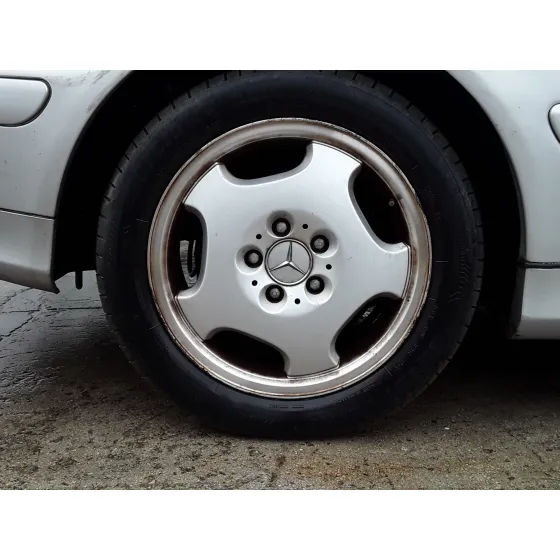 MERCEDES CLASE CLK (W208) COUPE '2002 2.0 COMPRESOR CAT PLATA
