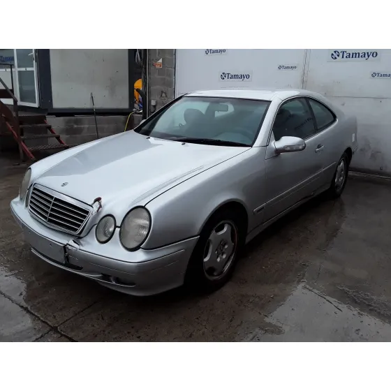 MERCEDES CLASE CLK (W208) COUPE '2002 2.0 COMPRESOR CAT PLATA