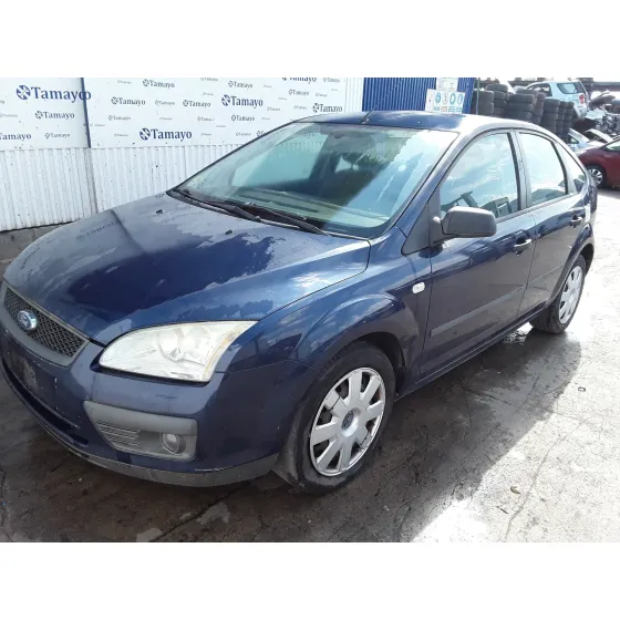 FORD FOCUS BERLINA (CAP) '2006 1.8 TDCI TURBODIESEL CAT AZUL METALIZADO