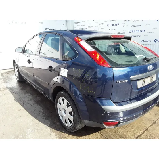 FORD FOCUS BERLINA (CAP) '2006 1.8 TDCI TURBODIESEL CAT AZUL METALIZADO