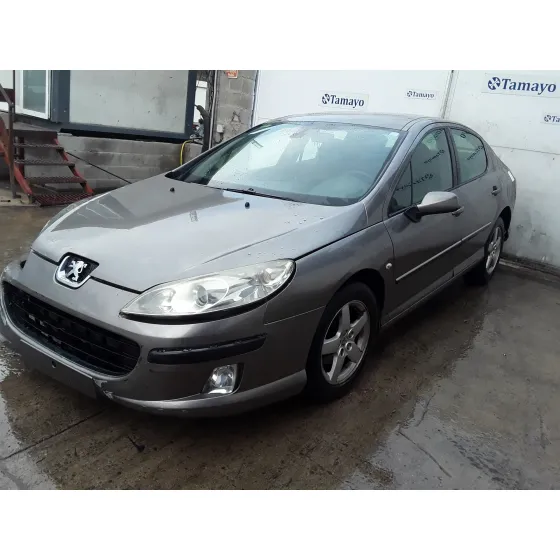 PEUGEOT 407 '2005 2.0 16V HDI CAT (RHR / DW10BTED4) MARRON METALIZADO