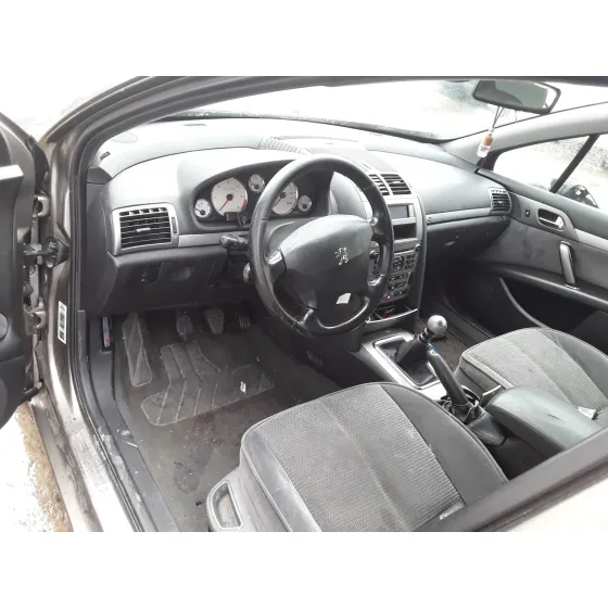 PEUGEOT 407 '2005 2.0 16V HDI CAT (RHR / DW10BTED4) MARRON METALIZADO