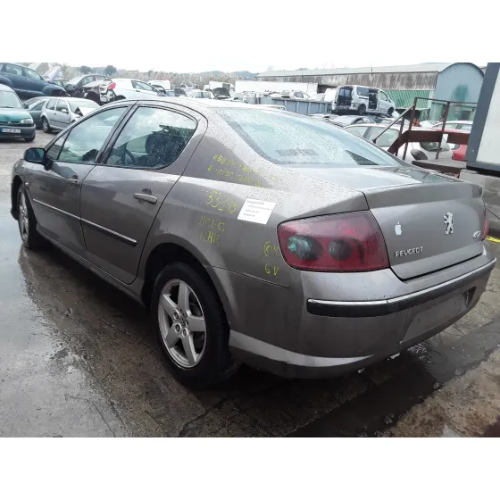 PEUGEOT 407 '2005 2.0 16V HDI CAT (RHR / DW10BTED4) MARRON METALIZADO