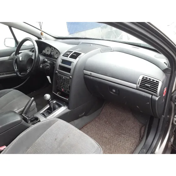 PEUGEOT 407 '2005 2.0 16V HDI CAT (RHR / DW10BTED4) MARRON METALIZADO