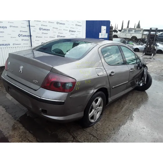 PEUGEOT 407 '2005 2.0 16V HDI CAT (RHR / DW10BTED4) MARRON METALIZADO