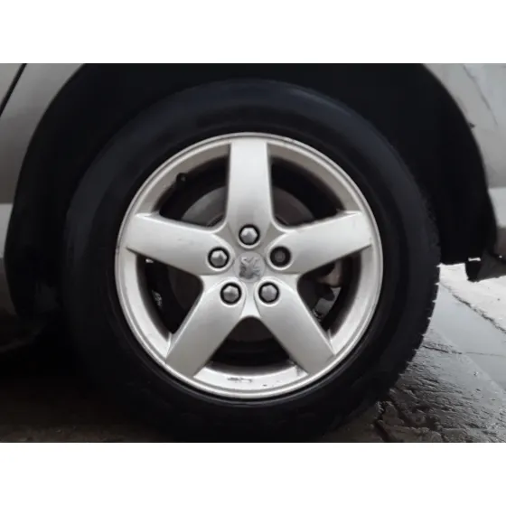 PEUGEOT 407 '2005 2.0 16V HDI CAT (RHR / DW10BTED4) MARRON METALIZADO