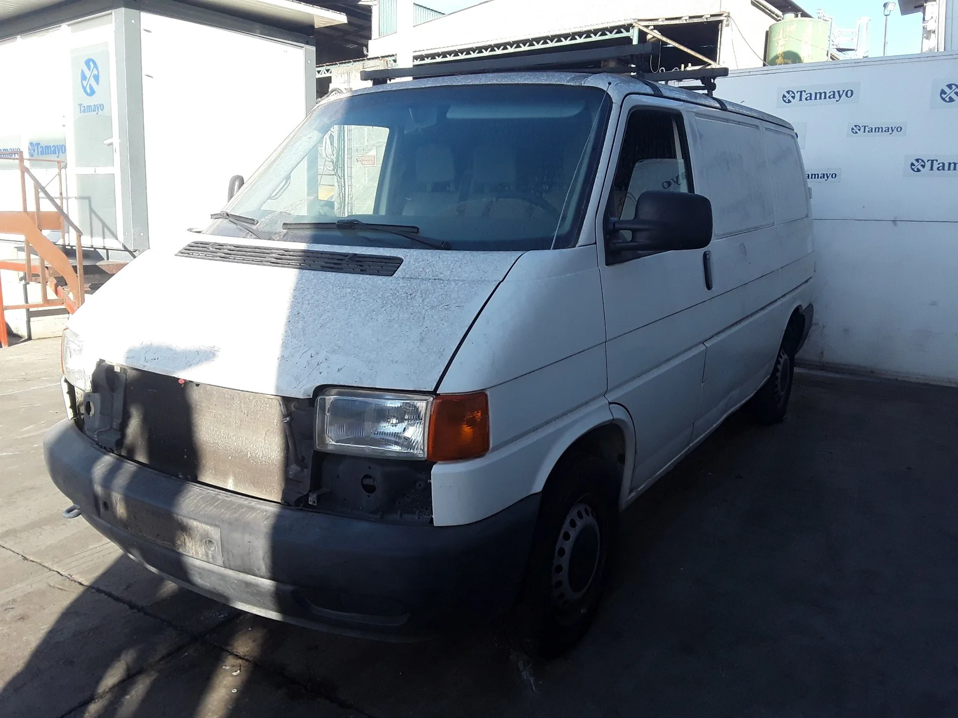 VOLKSWAGEN T4 TRANSPORTER/FURGONETA (MOD. 1991) VOLKSWAGEN T4 TRANSPORTER/FURGONETA (MOD. 1991) '2001 1.9 TURBODIESEL CAT (ABL) BLANCO 1990