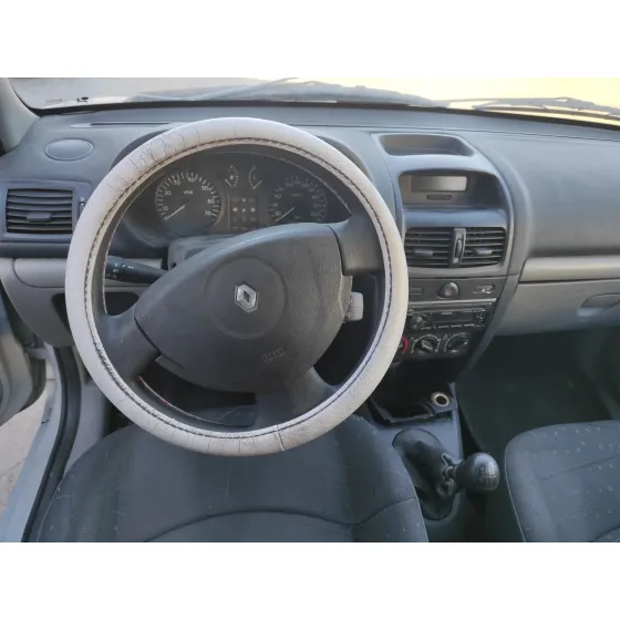RENAULT CLIO II FASE II (B/CB0) '2003 * PLATA