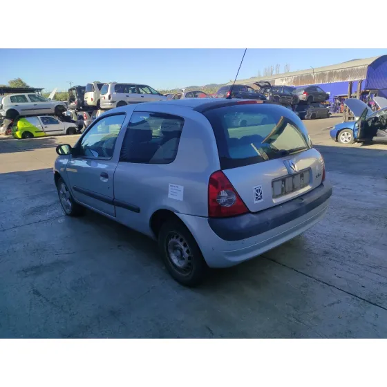 RENAULT CLIO II FASE II (B/CB0) '2003 * PLATA