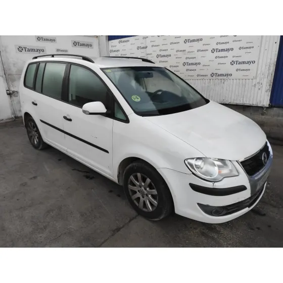 VOLKSWAGEN TOURAN (1T2) '2008 1.9 TDI BLANCO