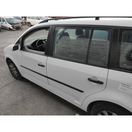 VOLKSWAGEN TOURAN (1T2) '2008 1.9 TDI BLANCO