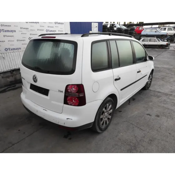 VOLKSWAGEN TOURAN (1T2) '2008 1.9 TDI BLANCO