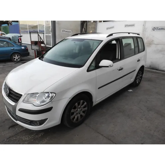VOLKSWAGEN TOURAN (1T2) '2008 1.9 TDI BLANCO