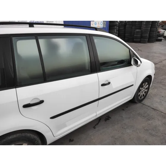 VOLKSWAGEN TOURAN (1T2) '2008 1.9 TDI BLANCO