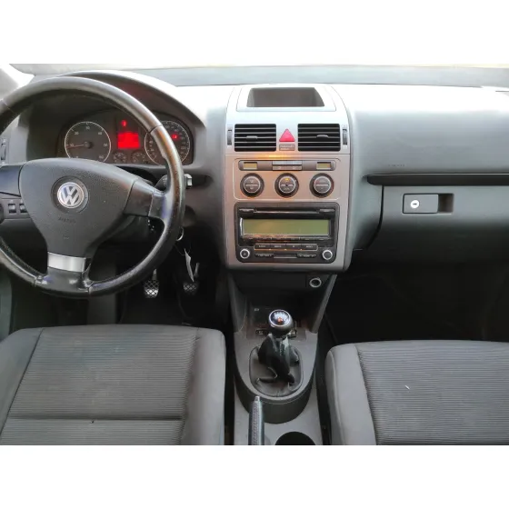 VOLKSWAGEN TOURAN (1T2) '2008 1.9 TDI BLANCO