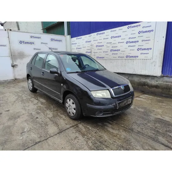 SKODA FABIA (6Y2/6Y3) '2006 1.2 12V NEGRO
