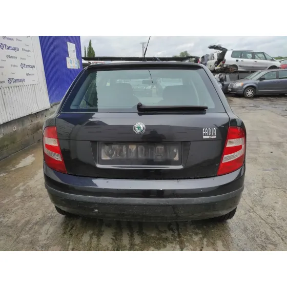 SKODA FABIA (6Y2/6Y3) '2006 1.2 12V NEGRO