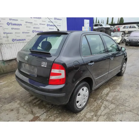 SKODA FABIA (6Y2/6Y3) '2006 1.2 12V NEGRO
