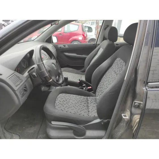 SKODA FABIA (6Y2/6Y3) '2006 1.2 12V NEGRO