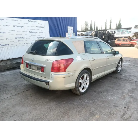 Peugeot 407 SW (6E_, 6D_) 2004