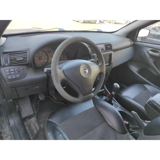 FIAT STILO (192) '2004 * NEGRO