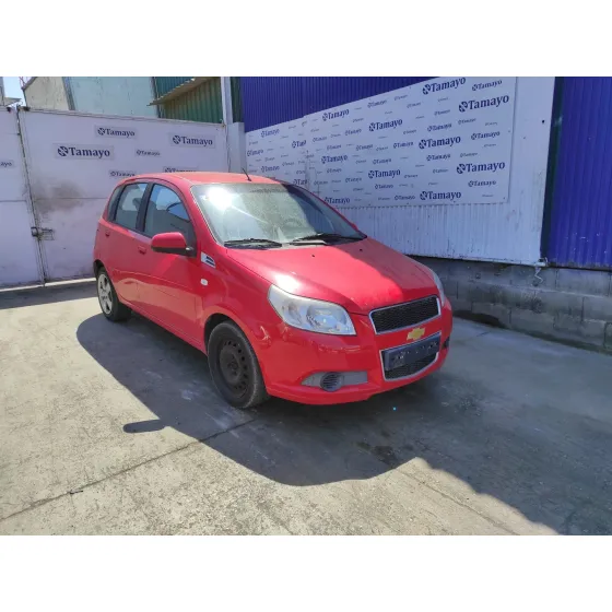 CHEVROLET AVEO '2009 1.2 CAT ROJO