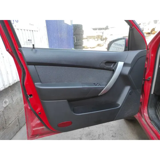 CHEVROLET AVEO '2009 1.2 CAT ROJO