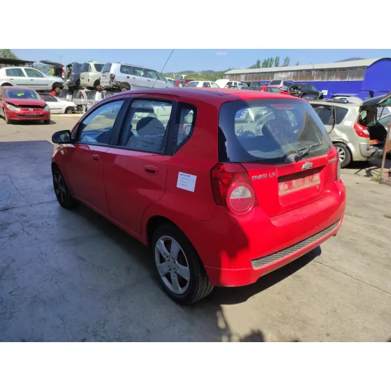 CHEVROLET AVEO '2009 1.2 CAT ROJO