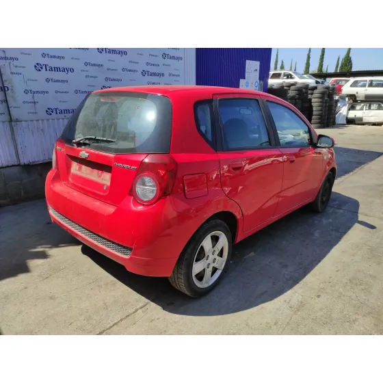 CHEVROLET AVEO '2009 1.2 CAT ROJO