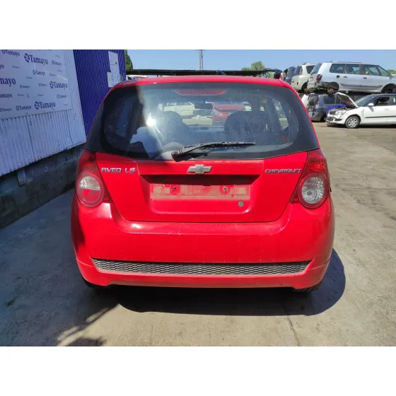 CHEVROLET AVEO '2009 1.2 CAT ROJO