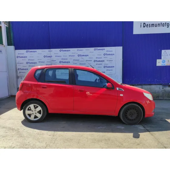 CHEVROLET AVEO '2009 1.2 CAT ROJO