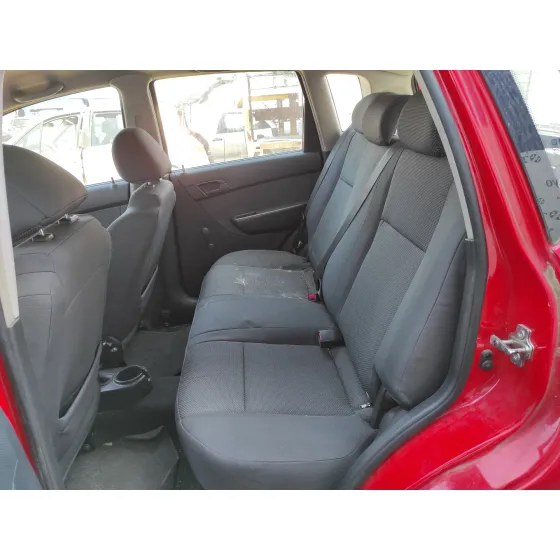 CHEVROLET AVEO '2009 1.2 CAT ROJO