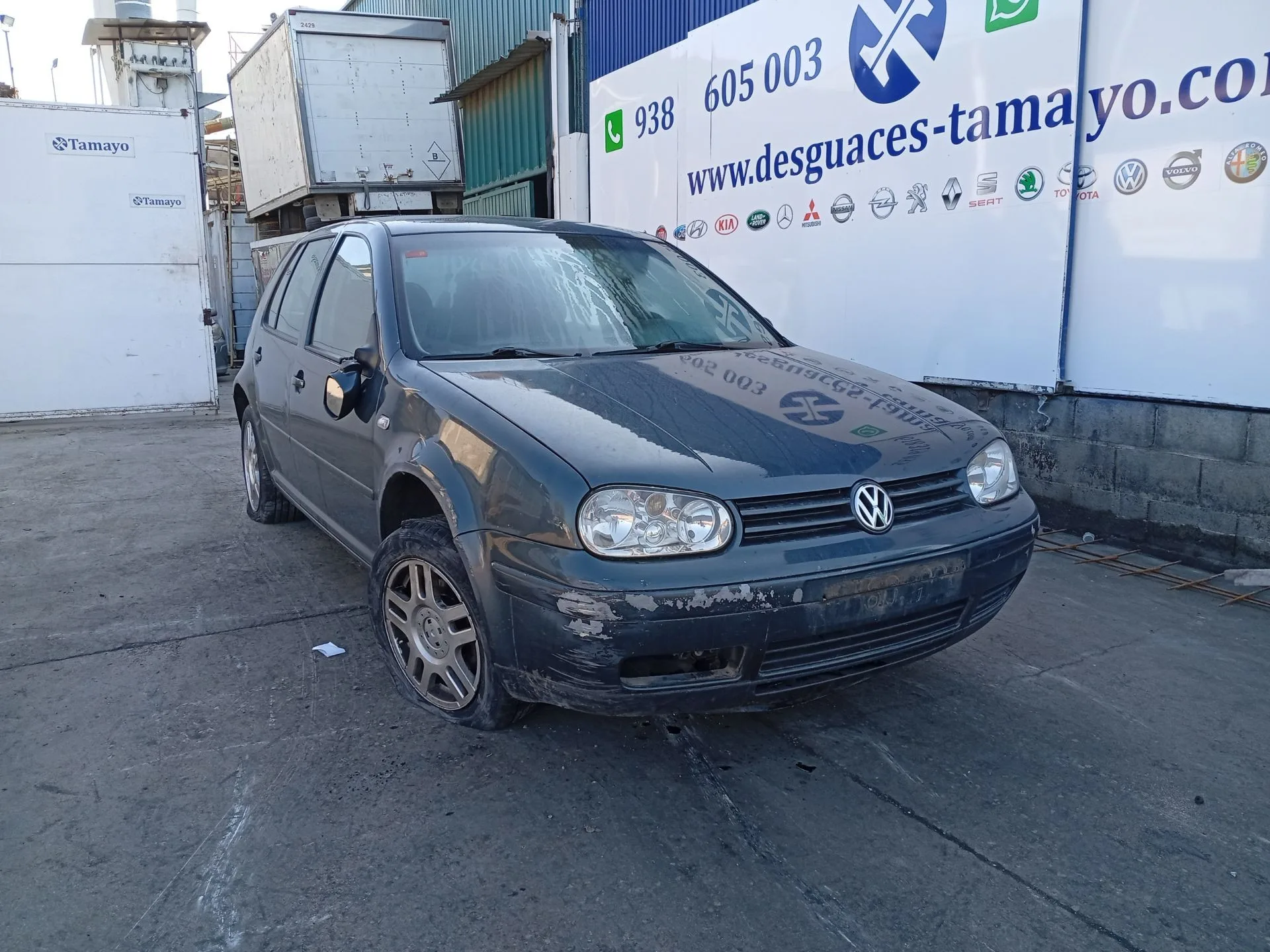 VOLKSWAGEN GOLF IV (1J1)  1997
