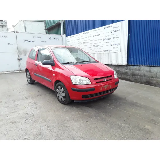 HYUNDAI GETZ (TB) '2004 * ROJO
