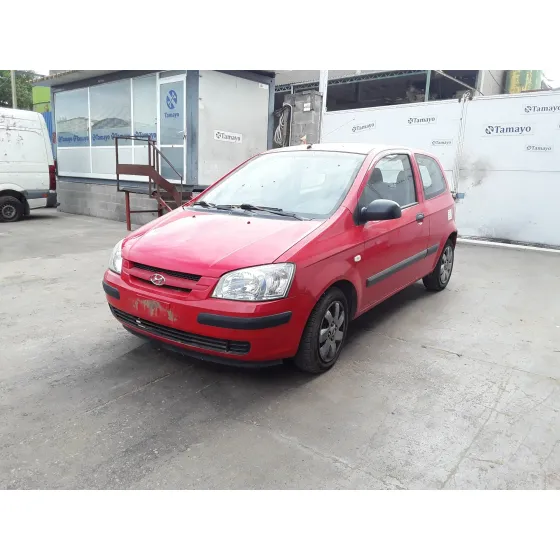 HYUNDAI GETZ (TB) '2004 * ROJO
