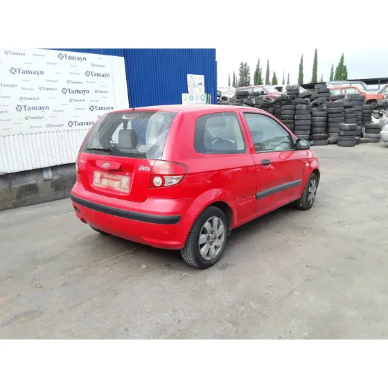 HYUNDAI GETZ (TB) '2004 * ROJO