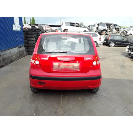 HYUNDAI GETZ (TB) '2004 * ROJO