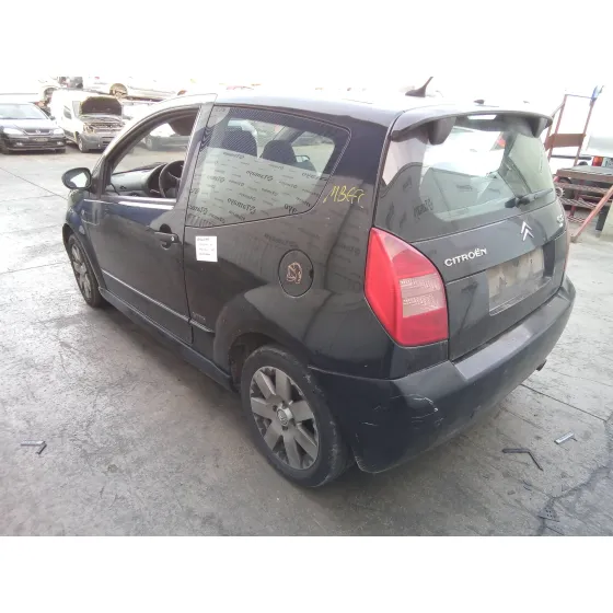 CITROEN C2 '2005 1.4 HDI NEGRO