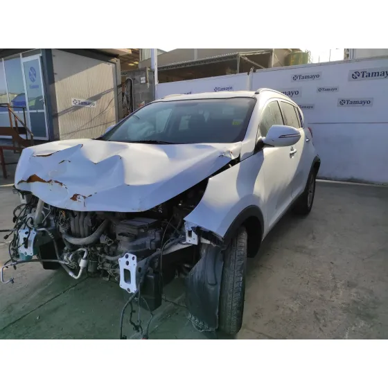 KIA SPORTAGE '2011 1.6 CAT BLANCO
