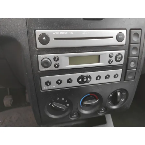 FORD FUSION (CBK) '2005 1.6 TDCI CAT GRIS