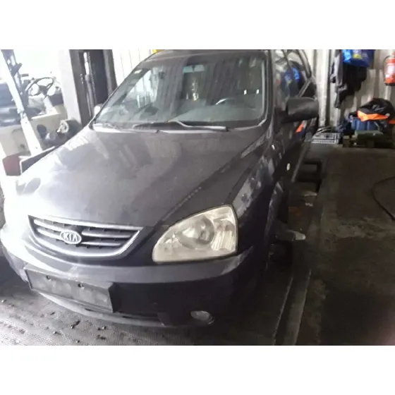 KIA CARENS '2005 2.0 TURBODIESEL CAT NEGRO