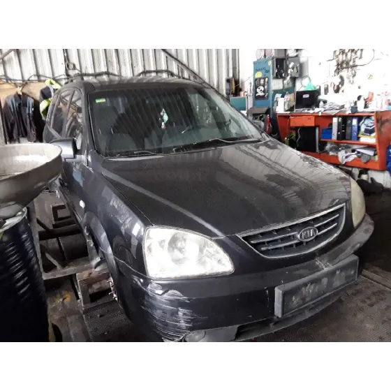 KIA CARENS '2005 2.0 TURBODIESEL CAT NEGRO