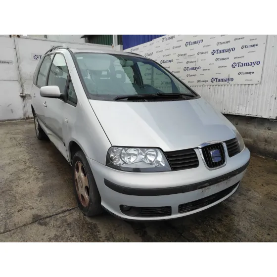 SEAT ALHAMBRA (7V9) '2002 1.9 TDI PLATA